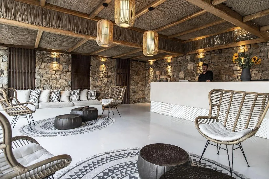 Lobby, My Aktis Luxury Suites and Villas, Mykonos