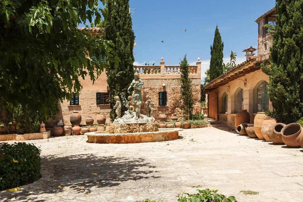 General view, Es Revellar Art Resort, Majorca