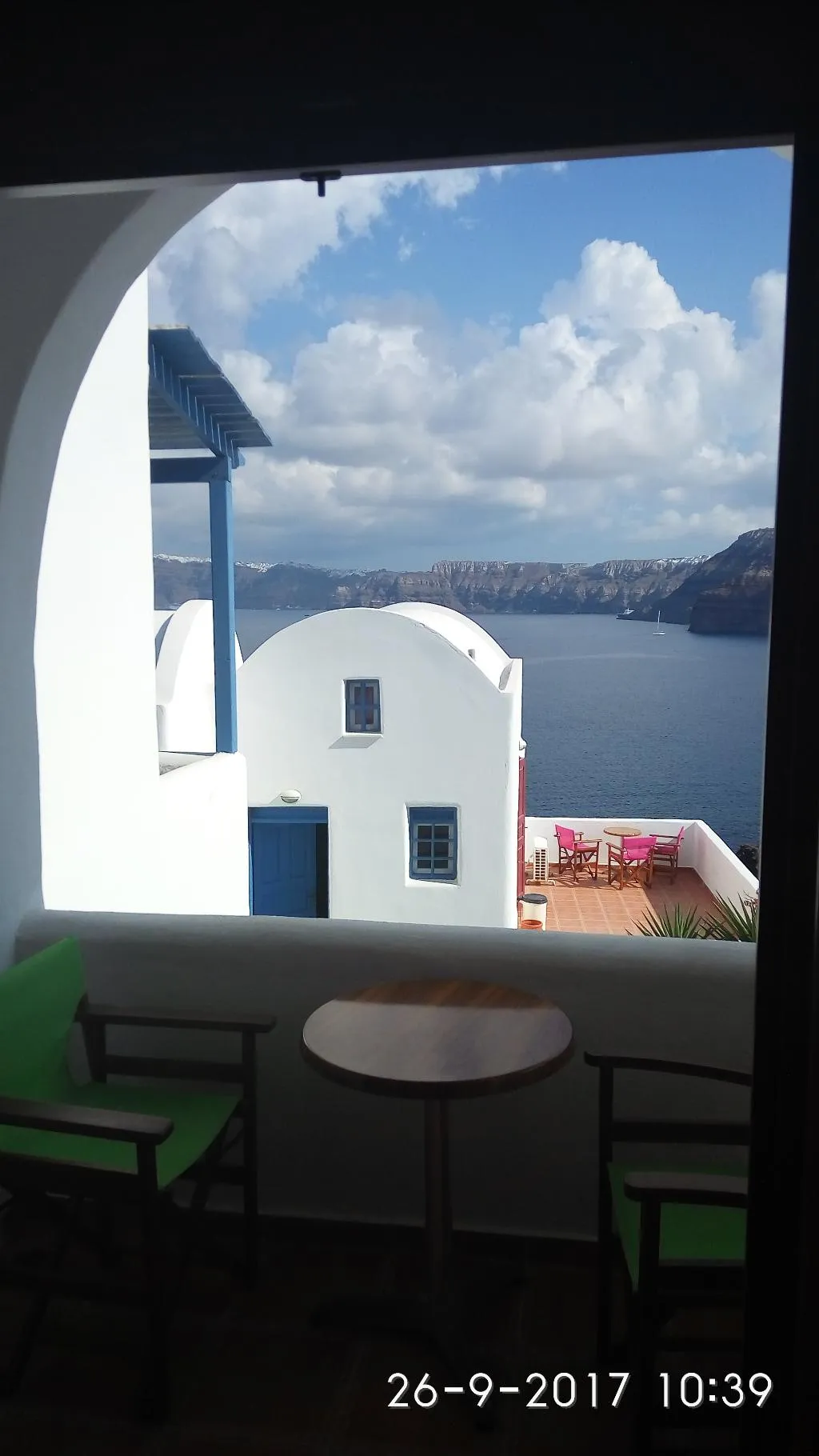 Room, Santorini View Hotel, Santorini