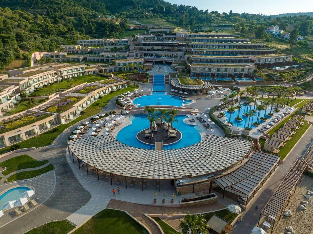 General view, Miraggio Thermal Spa Resort, Halkidiki