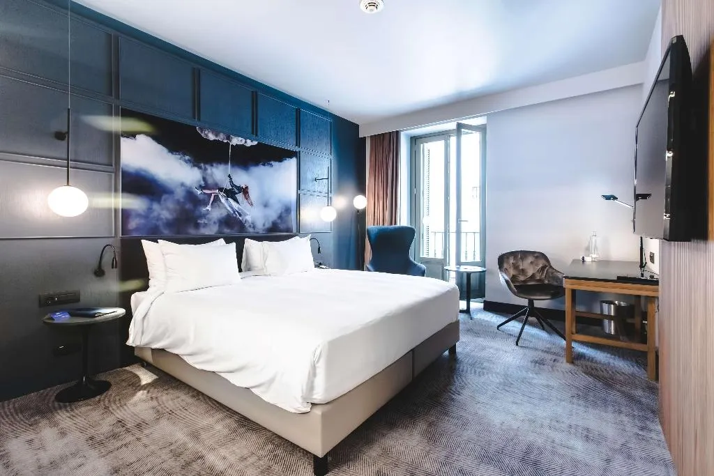Room, Radisson Blu Madrid Prado, Madrid