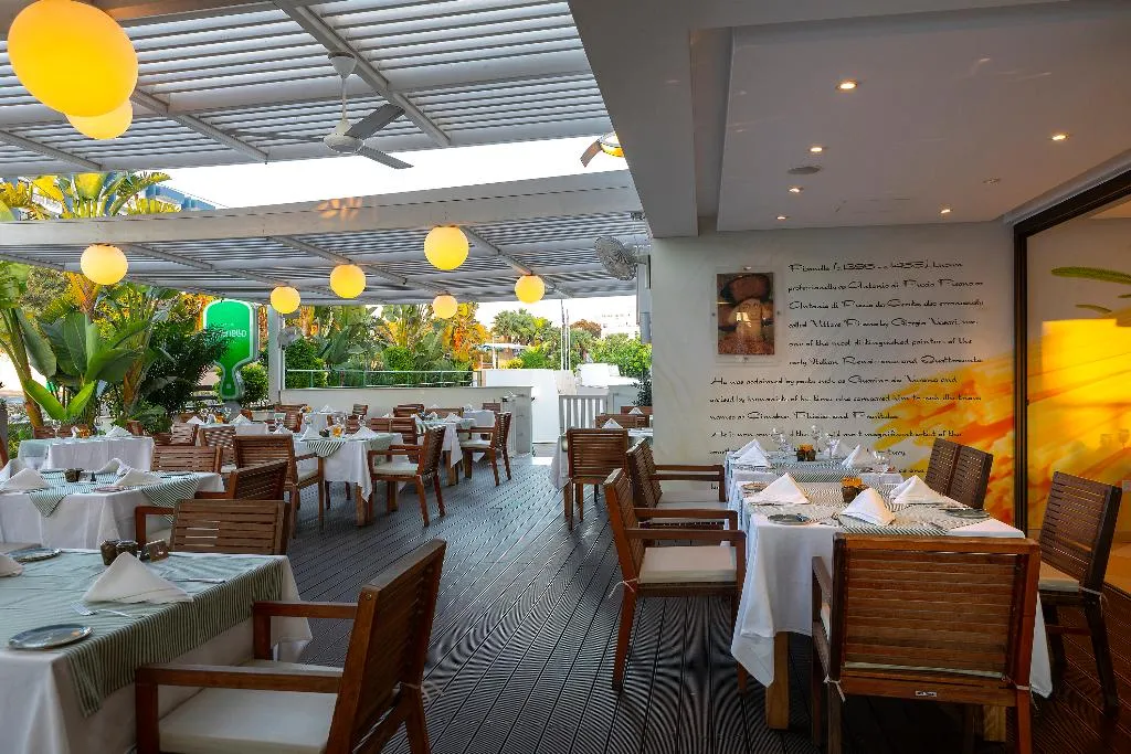 Restaurant, Melissi Beach Hotel & Spa, Cyprus
