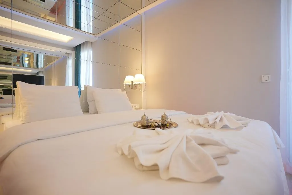 DOUBLE DELUXE WITH BALCONY Room, By Cemil Boutique Hotel, Antalya