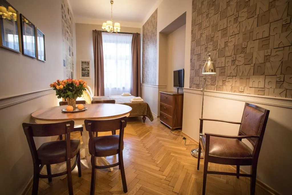 Lobby, Scharffenberg Apartments Main Square, Krakow