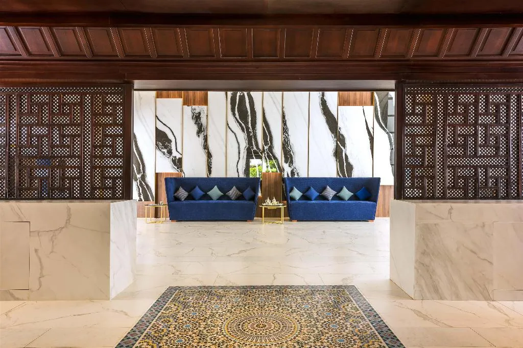 Lobby, Barcelo Tanger, Tangier