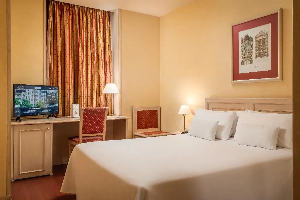 DOUBLE SINGLE USE ECONOMY Room, Sunotel Aston, Barcelona