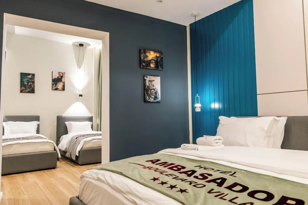 Room, Ambasador Hotel, Durres