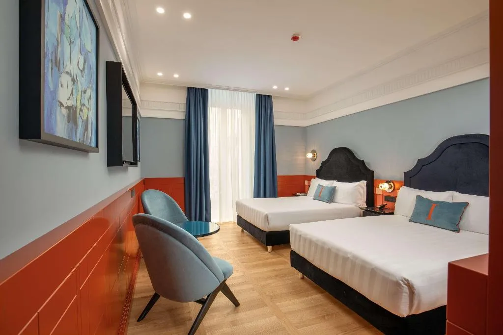 Room, The Independent Hotel, Rome