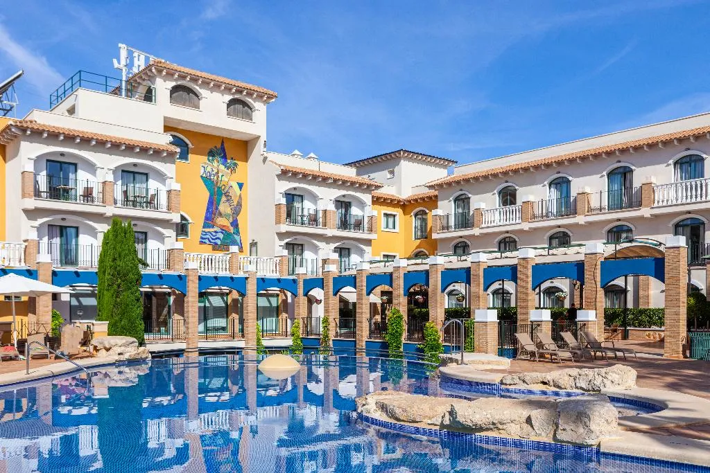 Pool, Hotel La Laguna Spa & Golf, Costa Blanca
