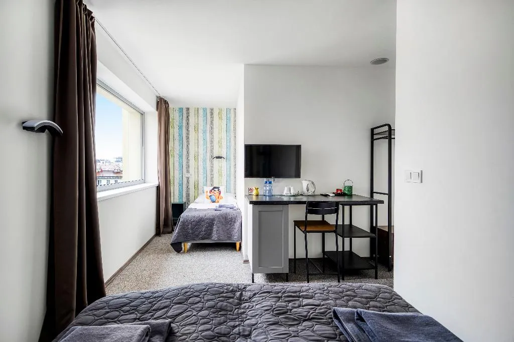 DOUBLE SUPERIOR Room, Hotel Villa Wagner, Prague
