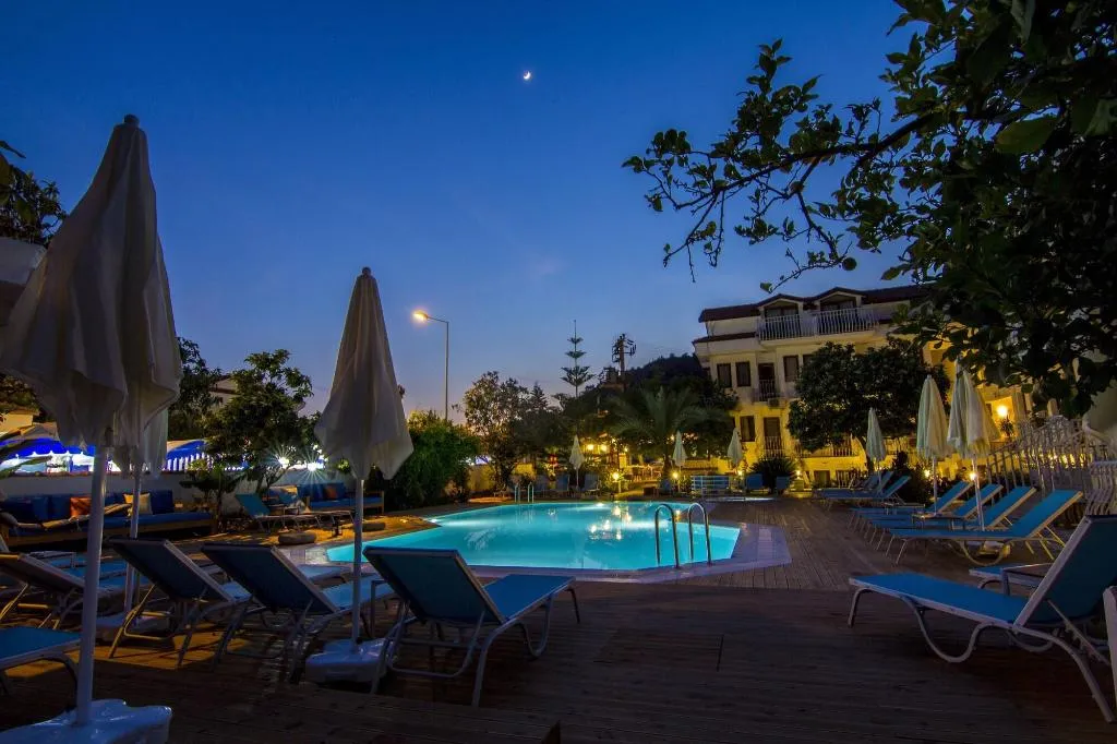 General view, Unsal Hotel, Dalaman