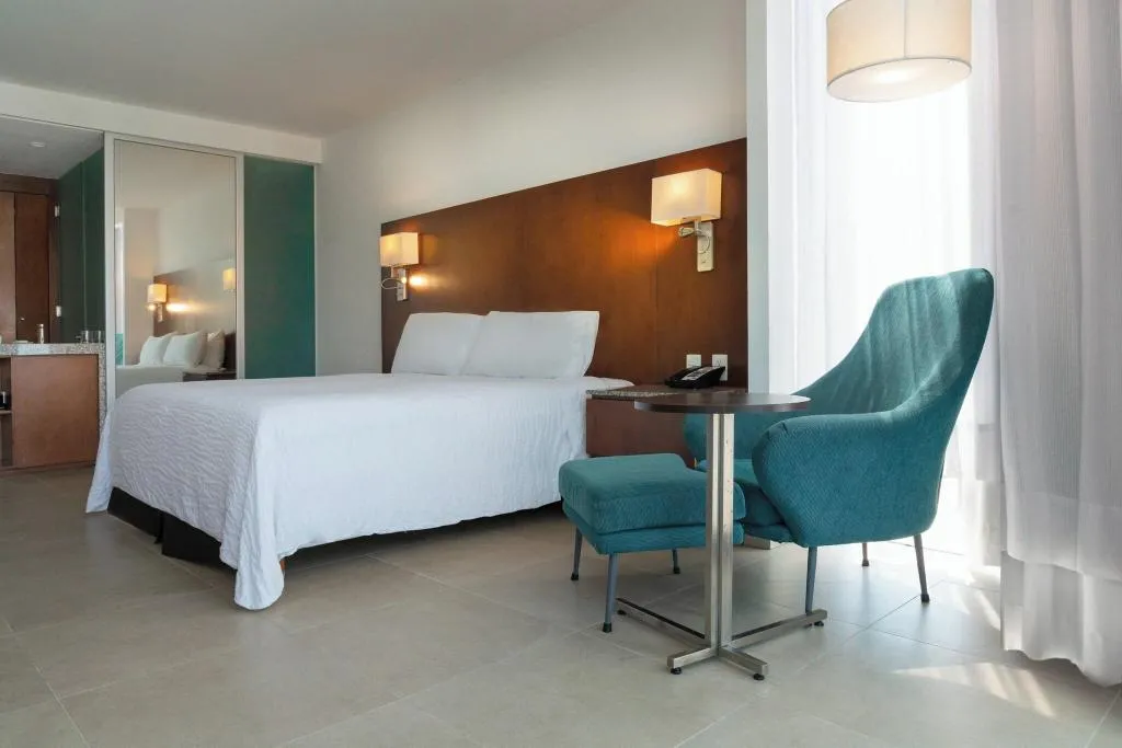 General view, Fiesta Inn Playa del Carmen, Playa Del Carmen