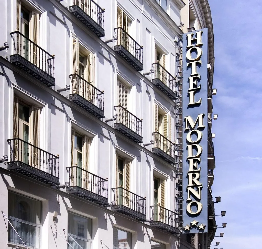 General view, Hotel Moderno, Madrid