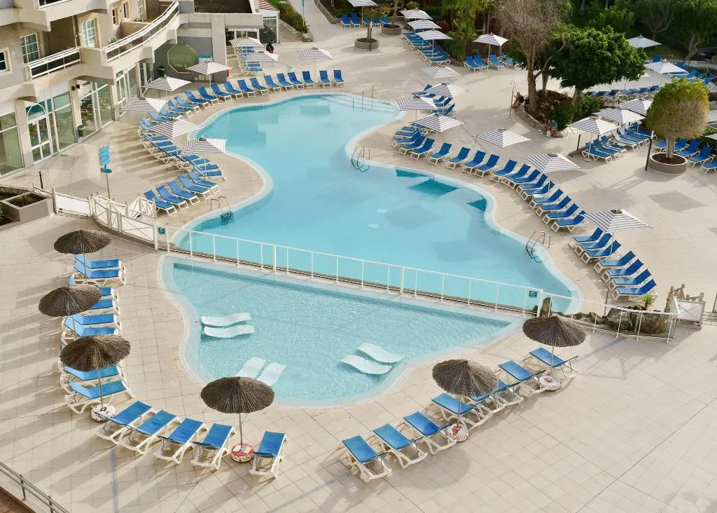 Pool, Alua Atlantico Golf Hotel, Tenerife