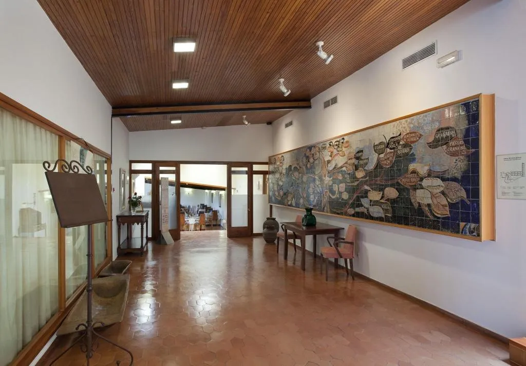 Lobby, Parador de Ayamonte, Costa De La Luz