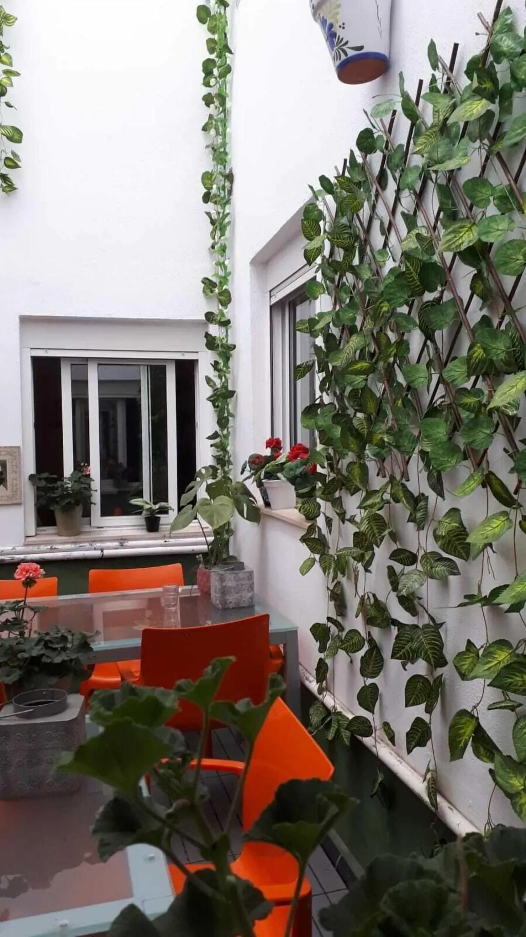 Terrace, Málaga Centro Hostel - Adults Only, Costa Del Sol