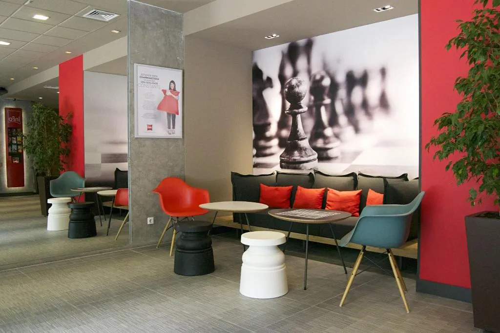 Lobby, Ibis Lisboa Centro Saldanha, Lisbon