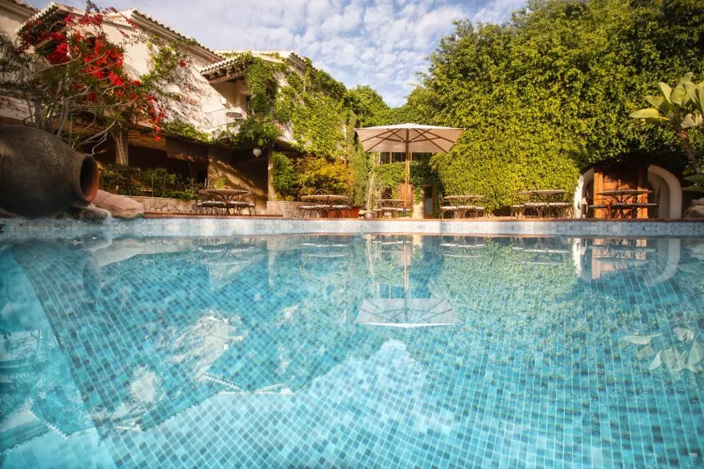 Pool, Swiss Hotel Moraira, Costa Blanca