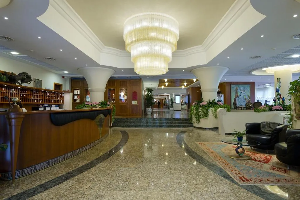 Lobby, Hotel & Spa Savoy Beach, Venice