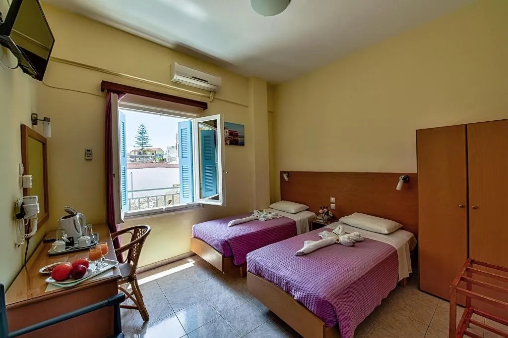 Room, Lucia Hotel, Crete