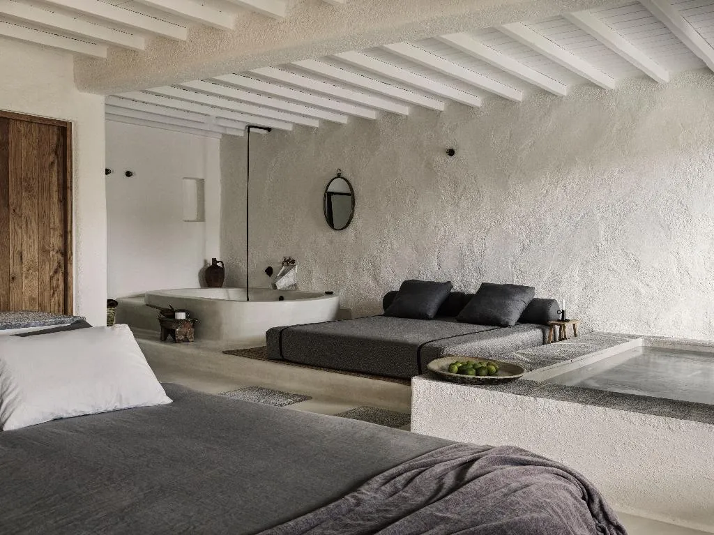 SUITE WITH PRIVATE POOL Room, Nomad Mykonos Small Luxury Hotels of the World., Mykonos