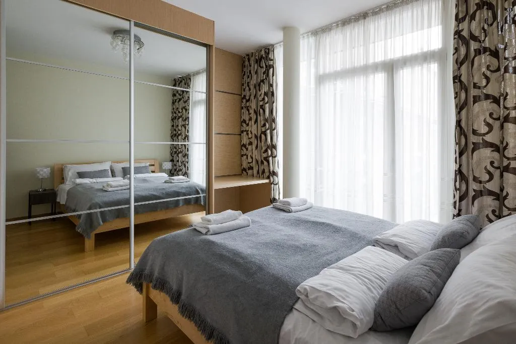 APARTMENT TWO BEDROOMS Room, Yourplace Biskupia Apartments, Krakow