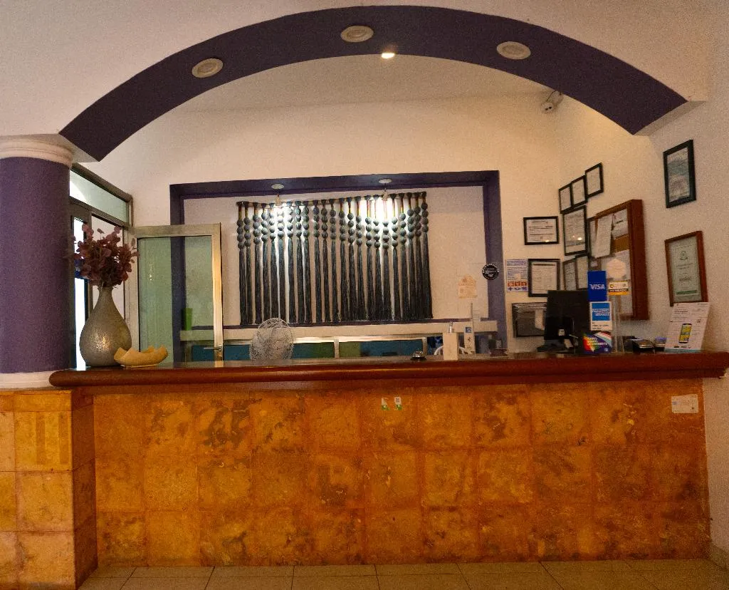 Lobby, Casa Melissa, Playa Del Carmen