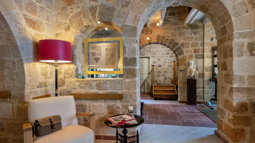 Lobby, Kokkini Porta Rossa, Rhodes