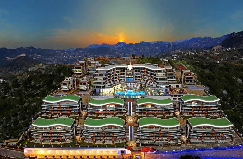 General view, Elite Luxury Suite & Spa Hotel, Antalya