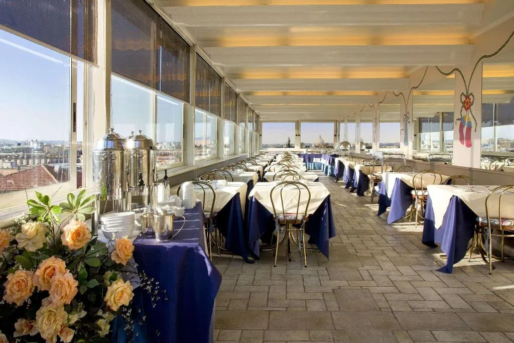 Bar, Marcella Royal - Rooftop Garden, Rome