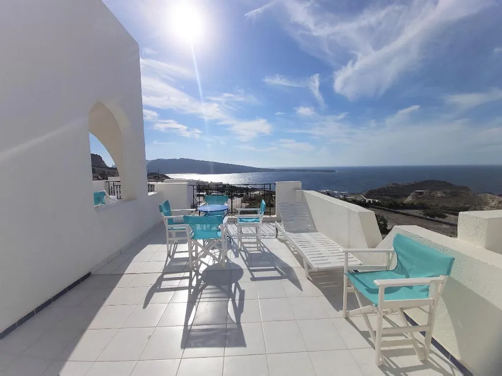 FAMILY ROOM SEA VIEW Room, Ether Sunset Oia, Santorini