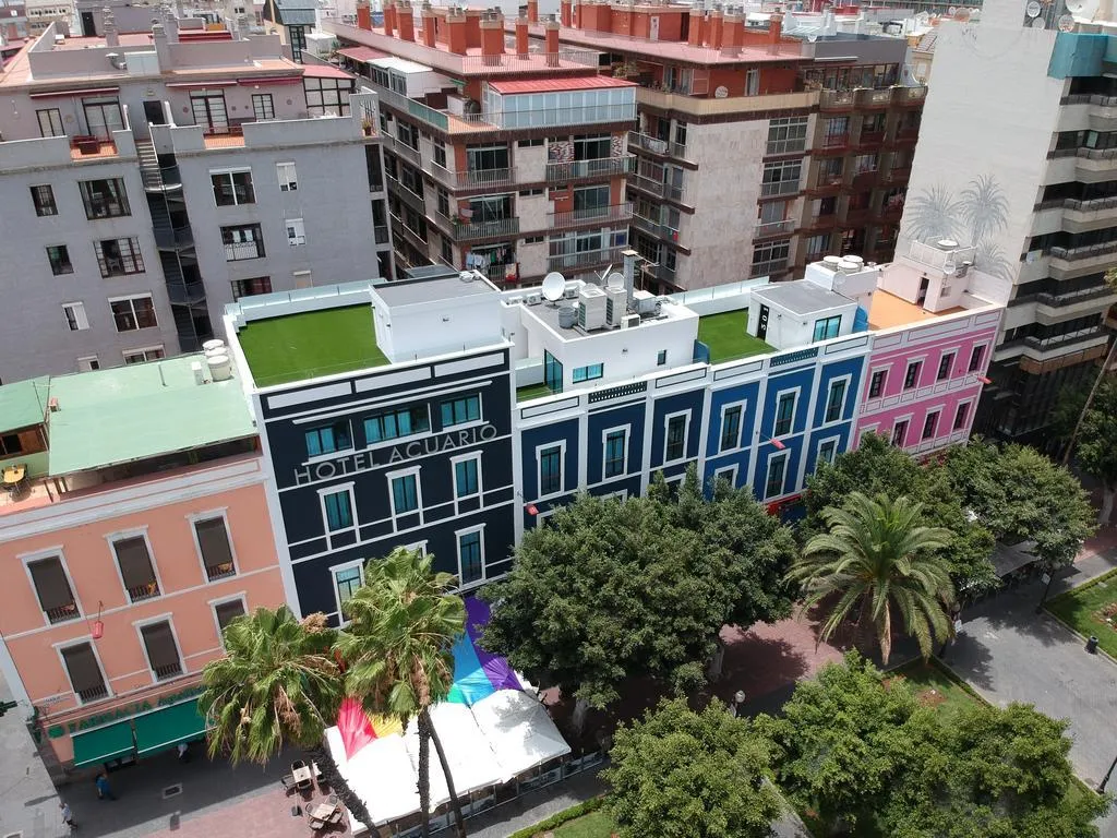 General view, HD Acuario Lifestyle, Gran Canaria