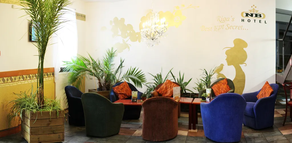 Lobby, NB Riga, Riga