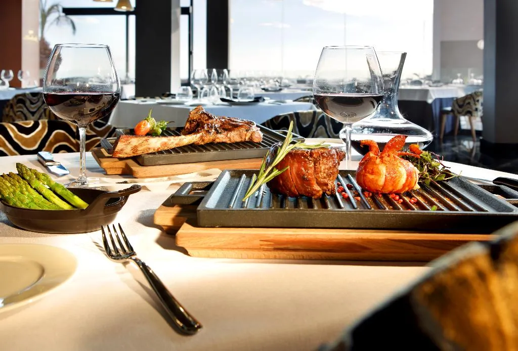 Restaurant, Hard Rock hotel Tenerife, Tenerife