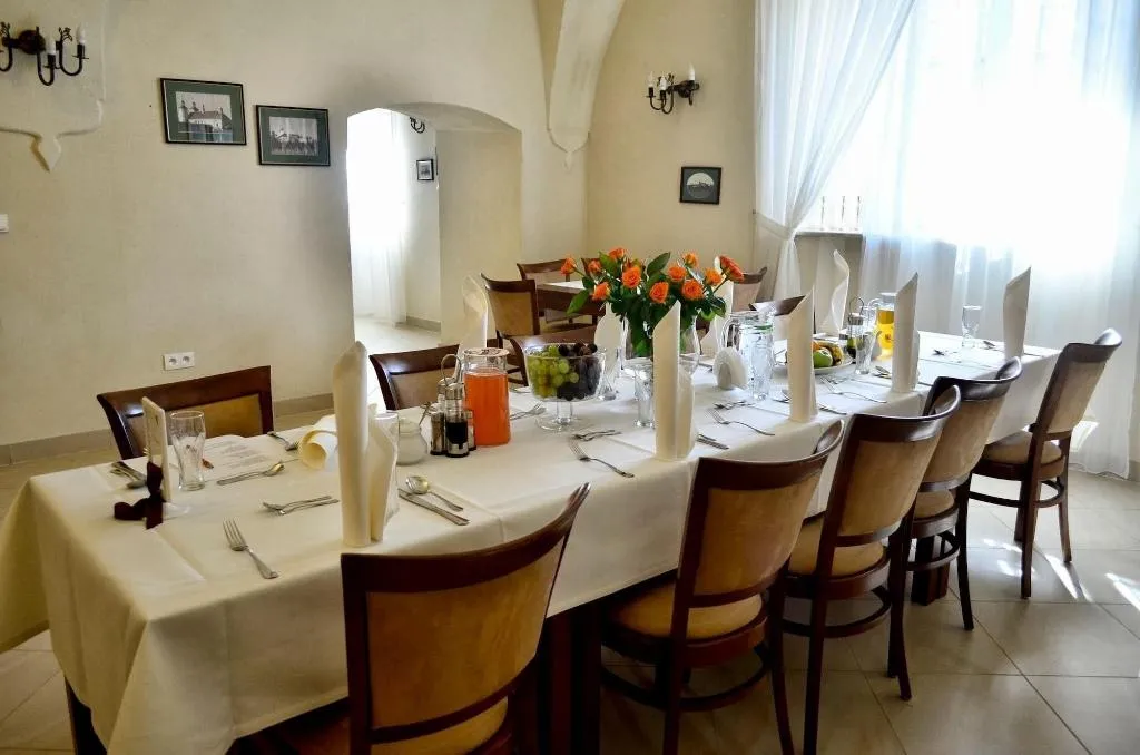 Restaurant, Hotel Swietego Norberta, Krakow