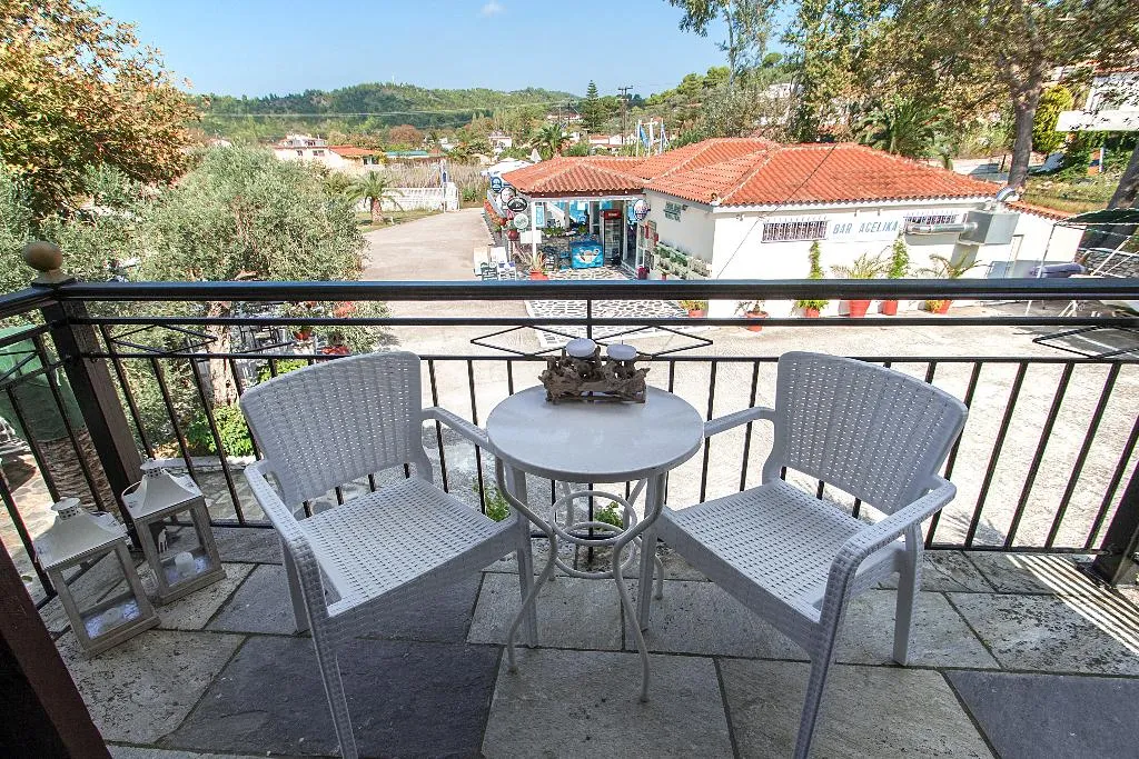 General view, Koukias Village, Skiathos