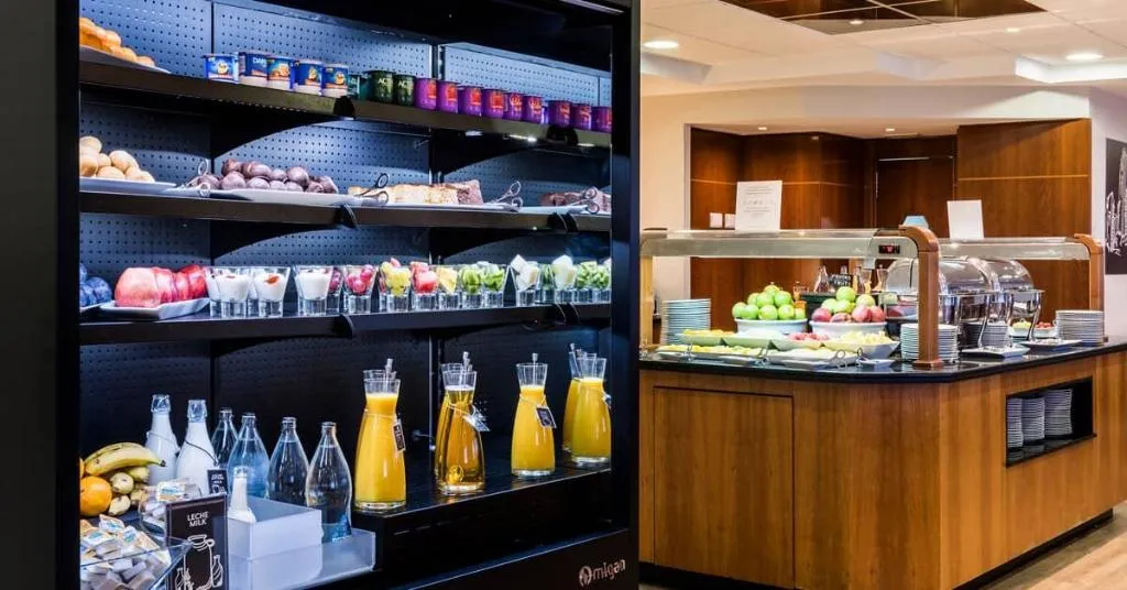 Restaurant, Hotel Madrid Centro Affiliated by Meliá, Madrid