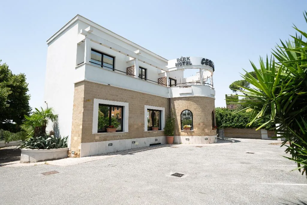 General view, Cervara Park Hotel, Rome