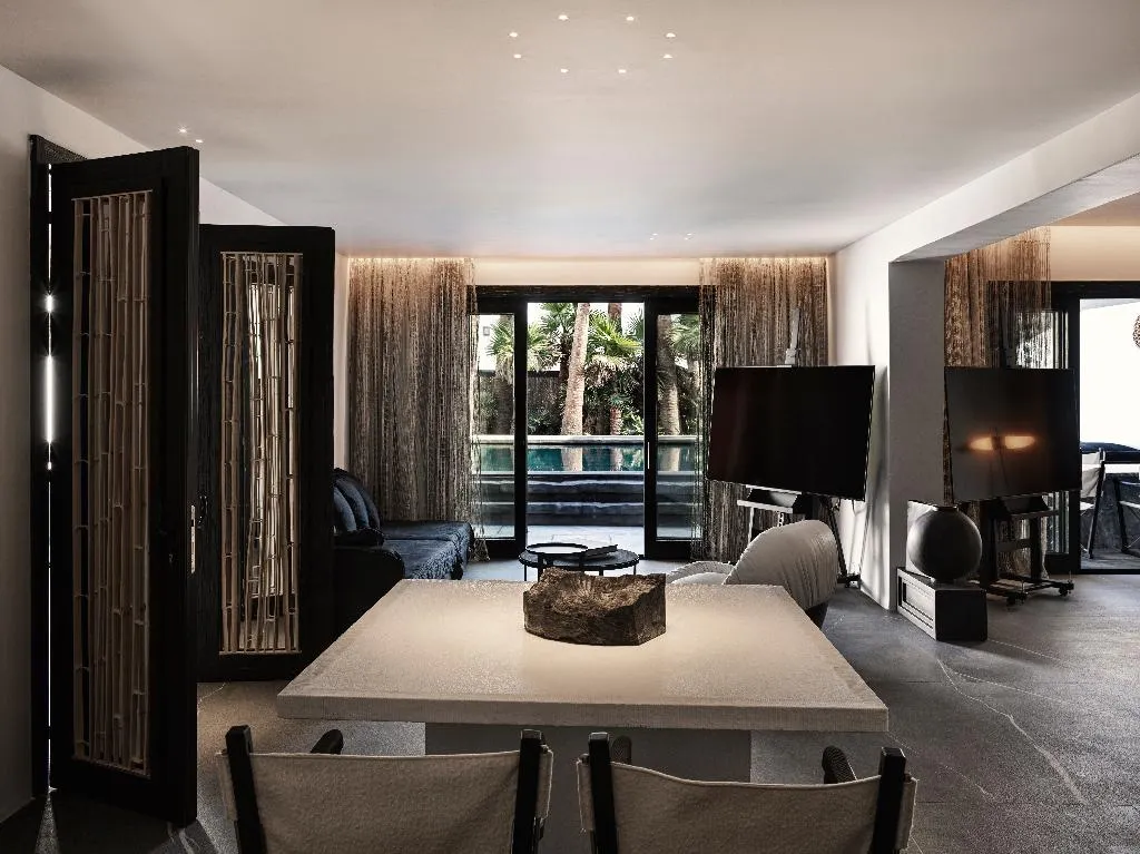 SUITE TWO BEDROOMS WITH PRIVATE POOL Room, Myconian O Hotel - Adults Only, Mykonos