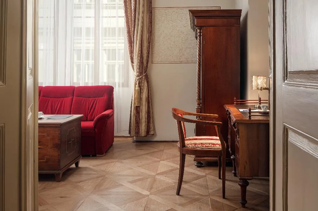 JUNIOR SUITE WITH DOUBLE BED Room, The Charles Hotel, Prague
