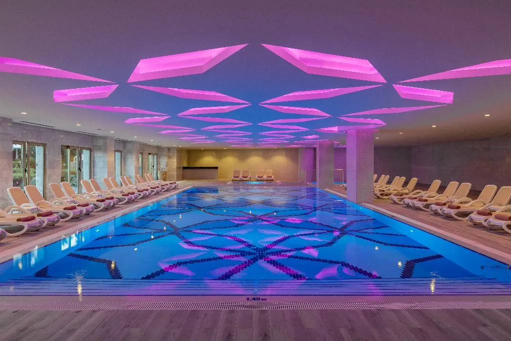 Pool, Royal Taj Mahal, Antalya