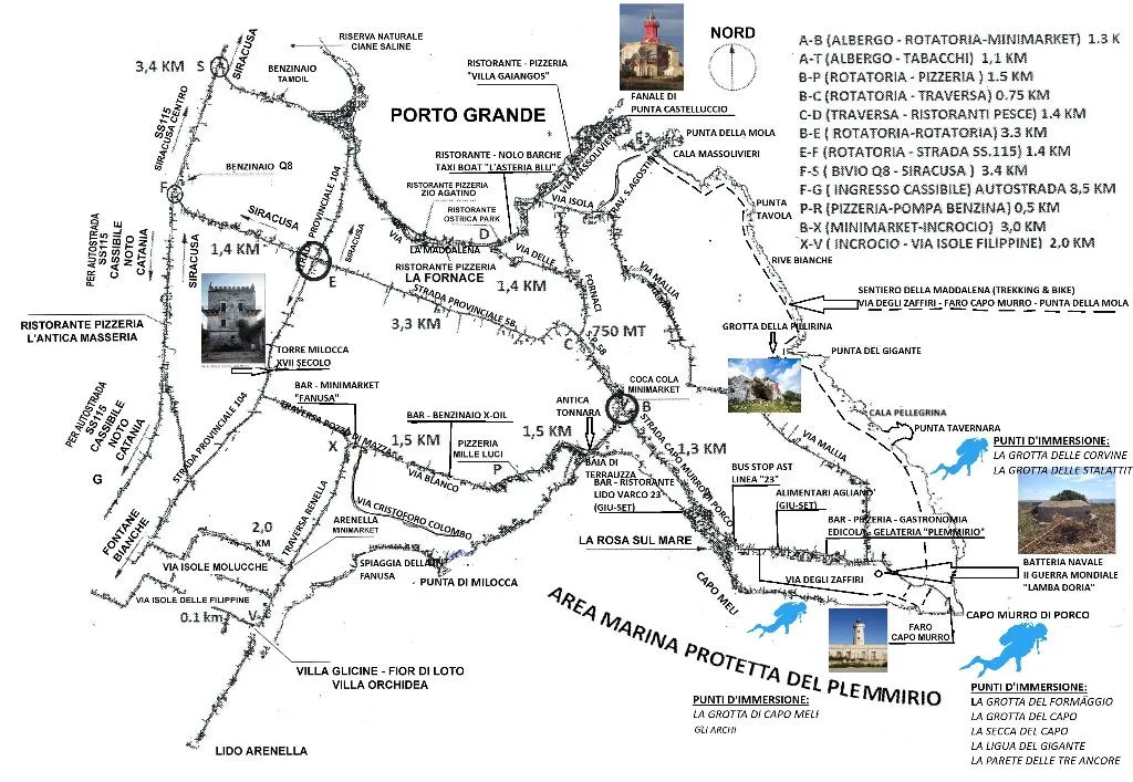 Sports and Entertainment, La Rosa Sul Mare, Catania
