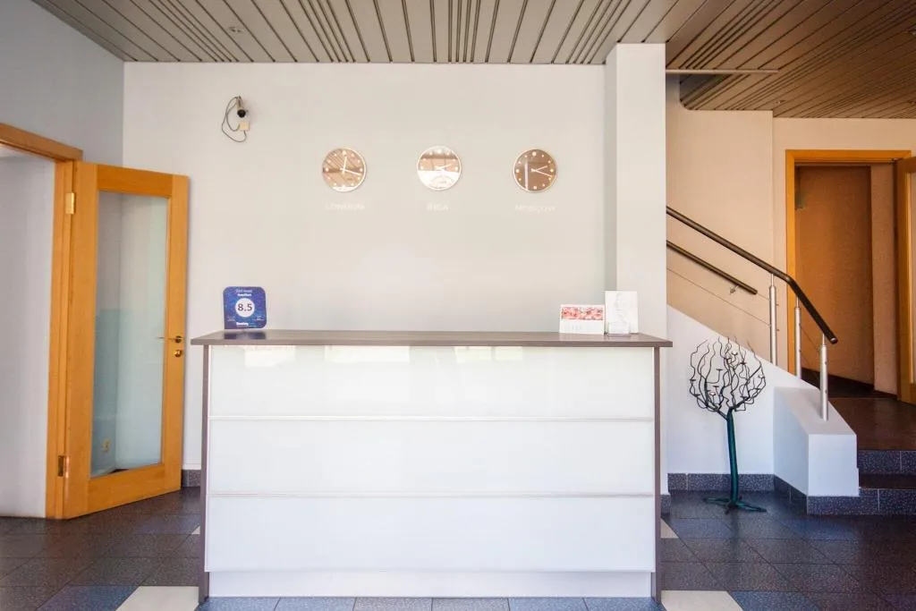 Lobby, Hotel Kert, Riga