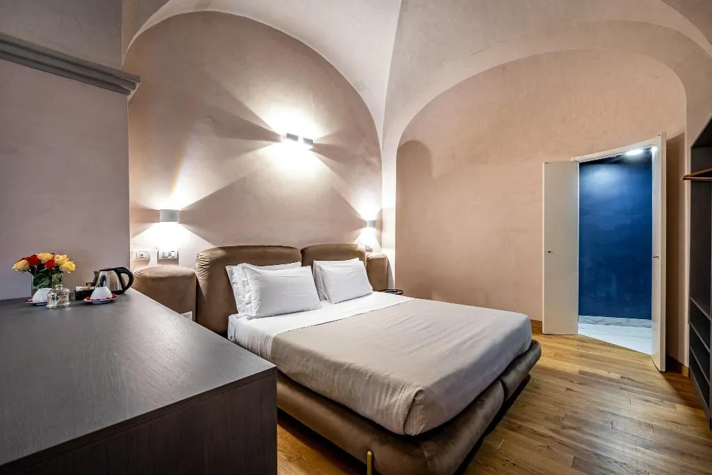 Double or Twin SUPERIOR GARDEN VIEW Room, Hotel La Scaletta, Florence