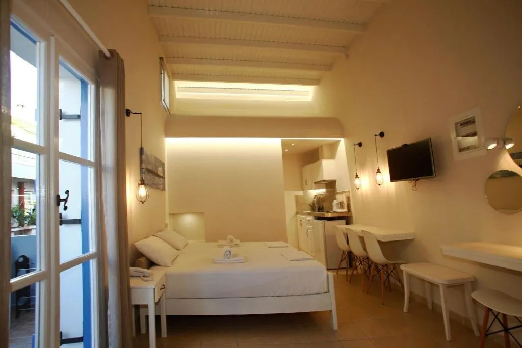 Lobby, Studios Vasilis, Crete