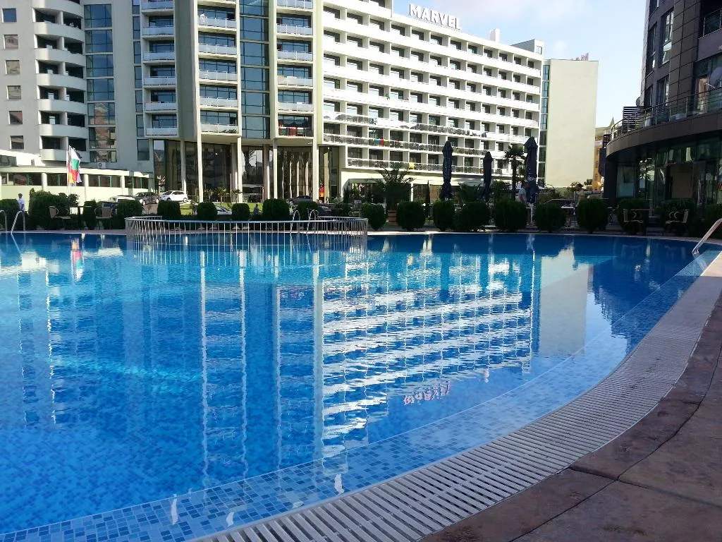 Pool, Menada Sunny Beach Plaza Apartments, Bourgas