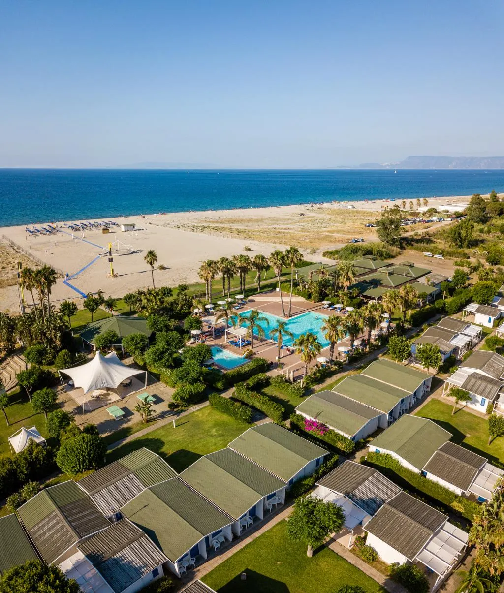 General view, Le Dune Beach Club, Catania