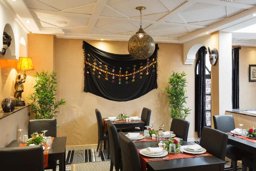 Restaurant, Riad Africa, Marrakech