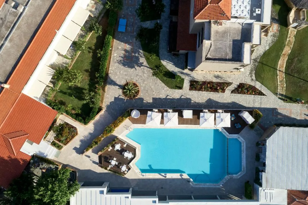 Pool, Antigoni Resort, Halkidiki