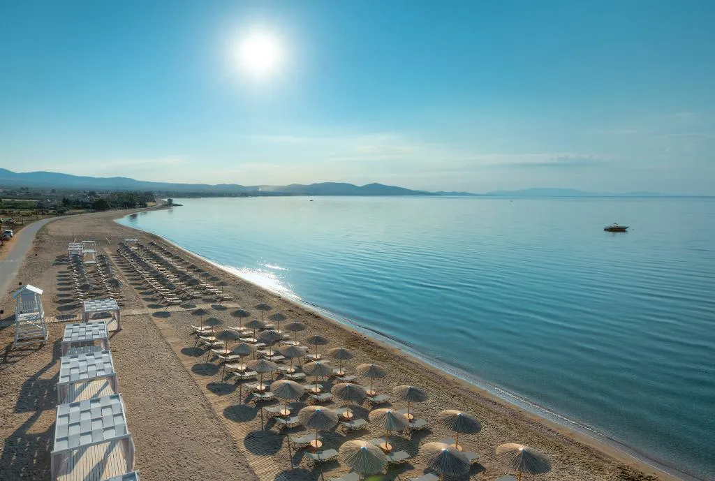 Beach, Blue Lagoon Princess, Halkidiki